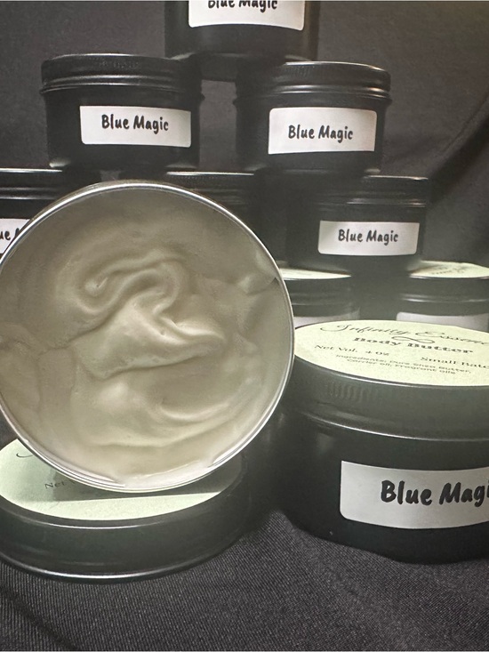 Infinty Essence Other - Men’s Body Butter -Fragrance( Blue Magic)